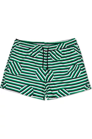 Happy Socks Zwembroeken - Striped Jumbo Dot Swimshorts