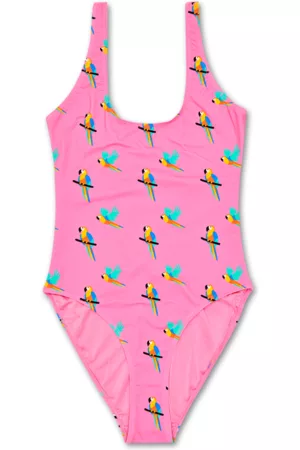 Happy Socks Dames Badpakken - Parrot Swimsuit