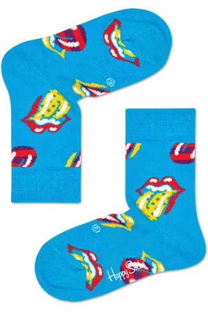 Happy Socks X Rolling Stones Out Of Control kids sok |