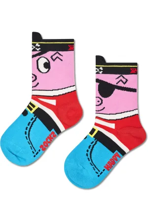 Happy Socks Kids Red Pirate Crew Sock