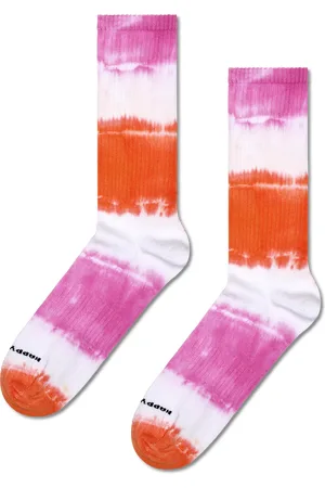 Happy Socks Dip Dye Sneaker Socks | Colorful Athletic Socks