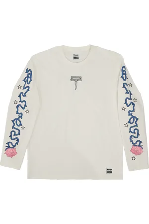 Happy Socks Wrangler LS Rose Tee