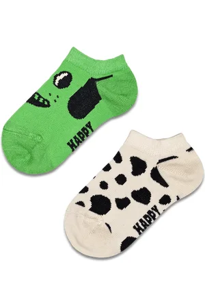 Happy Socks Kids Dog Socks | Fun 2-Pack Pet Socks