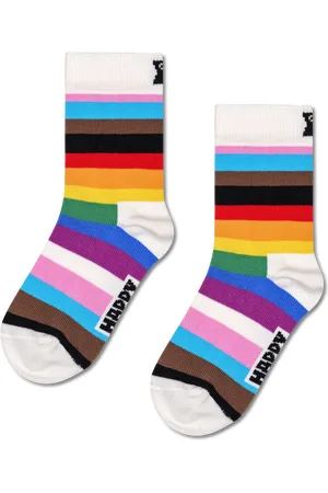 Happy Socks Kinderen Pride Crew Sokken