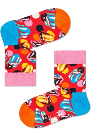 Happy Socks X Rolling Stones Big Licks kids sok |