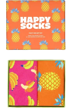 Happy Socks 2-Pack Fruity Mix Socks Gift Set