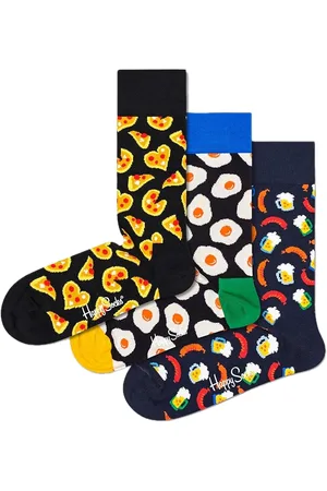 Happy Socks 3-Pack Food Mix Socks