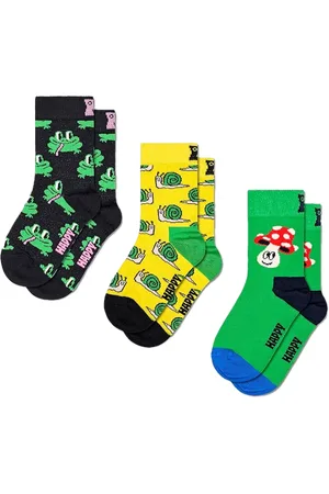 Happy Socks Kids 3-Pack Animal Mix Socks
