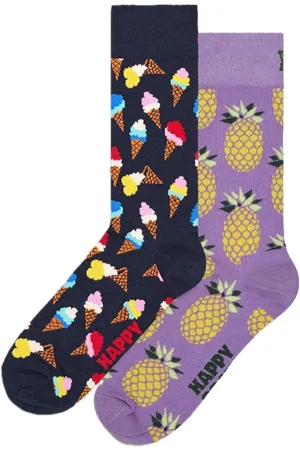 Happy Socks 2-Pack Dessert Mix Socks