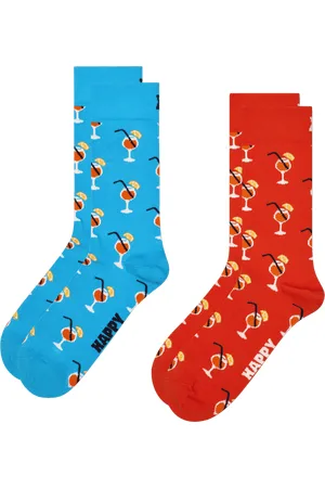 Happy Socks 2-Pack World Cocktail Day Socks