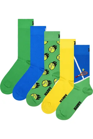 Happy Socks 5-Pack Tennis Socks