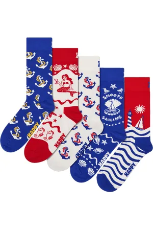 Happy Socks 5-Pack Sail Away Socks