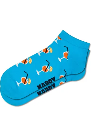 Happy Socks Orange Spritz Low Sock