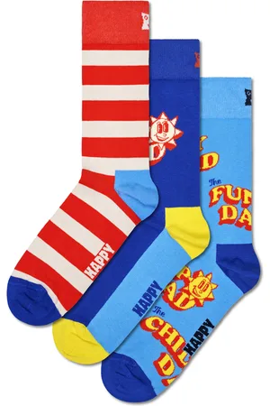Happy Socks 3-Pak Father Of The Year Sokken Cadeauset
