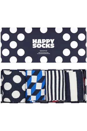Happy Socks 4-Pack Big Dot Socks Gift Set