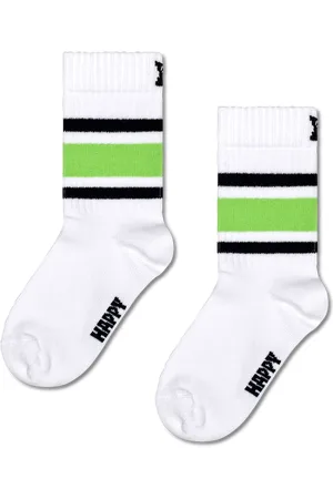 Happy Socks Kids Sneaker Stripe Socks