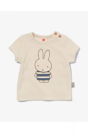 HEMA Baby T-shirts - Nijntje Newborn T-shirt Badstof