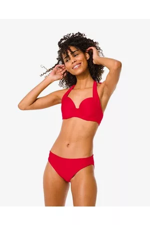 HEMA Dames Halter bikini's - Dames Halter Bikinitop Control Cup B-E