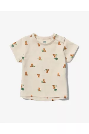 HEMA Baby T-shirts - Newborn T-shirt Tijgers