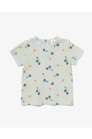 HEMA Baby T-shirts - Baby T-shirt Wafel
