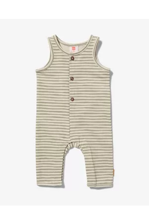 HEMA Baby Outfit sets - Newborn Jumspuit Biologisch Badstof Katoen