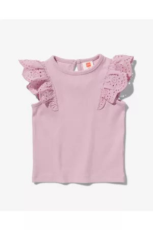 HEMA Baby T-shirts - Baby T-shirt Ruffle Rib