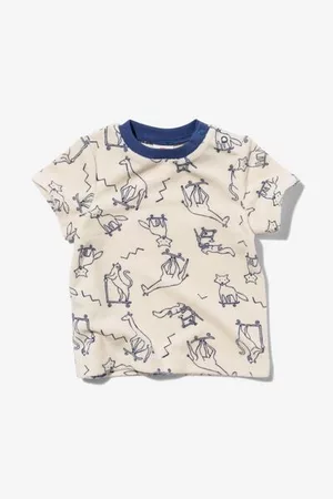 HEMA Baby T-shirts - Baby T-shirt Badstof