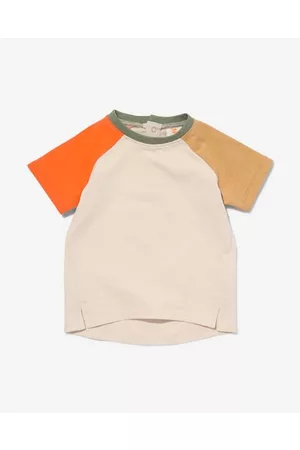 HEMA Baby T-shirts - Baby T-shirt Met Kleurblokken