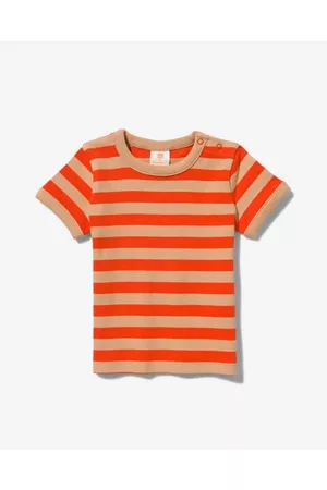 HEMA Baby T-shirts - Baby T-shirt Rib Strepen