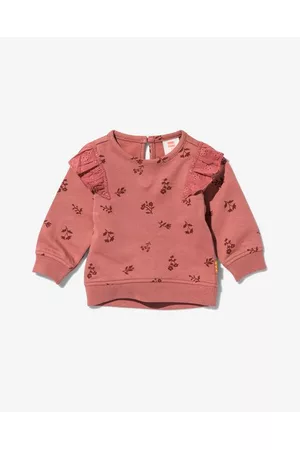 HEMA Baby Sweaters - Newborn Sweater Met Ruffle