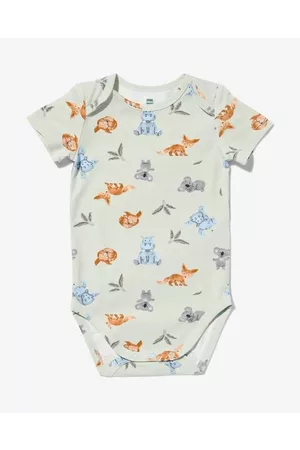 HEMA Baby Body Met Stretch Nijlpaard