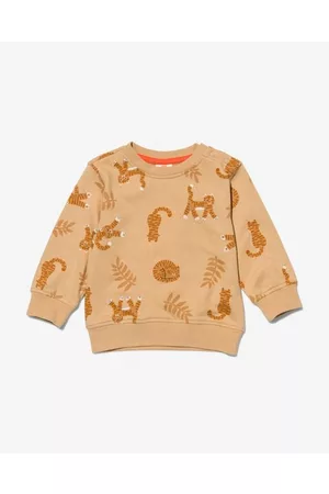 HEMA Baby Sweaters - Baby Sweater Tijger
