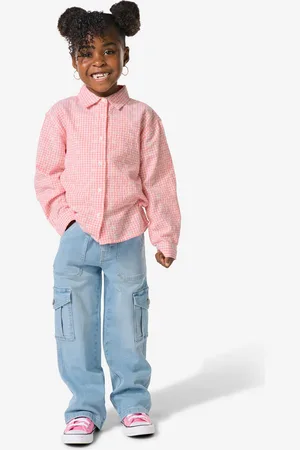 HEMA Kinderjeans Cargo