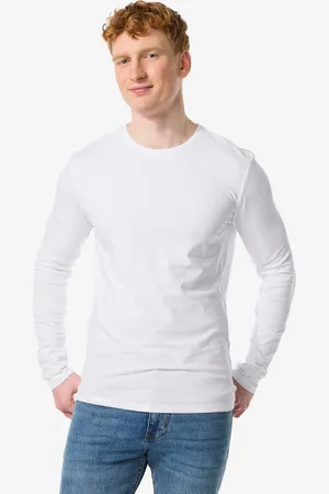HEMA Heren T-shirt Slim Fit