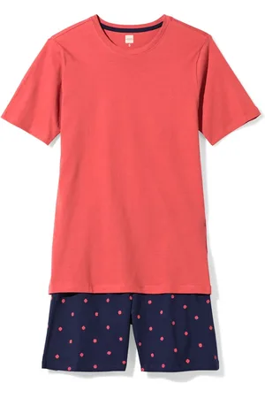 HEMA Herenshortama Jersey Bloemen
