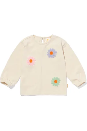HEMA Newborn T-shirt Bloemen