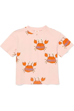 HEMA Baby T-shirt Krab