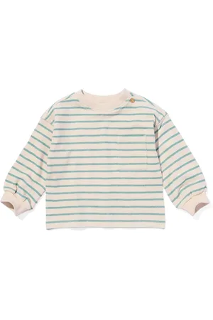 HEMA Baby T-shirt Strepen