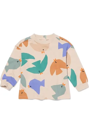 HEMA Baby T-shirt Vogels