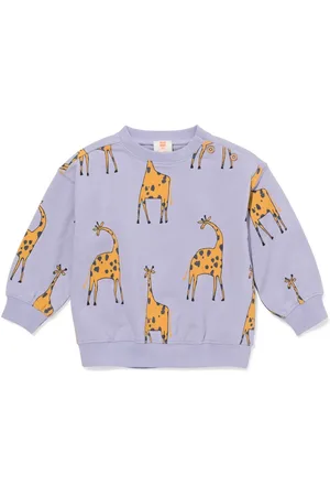 HEMA Baby Sweater Giraf