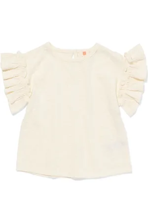 HEMA Baby T-shirt Broderie