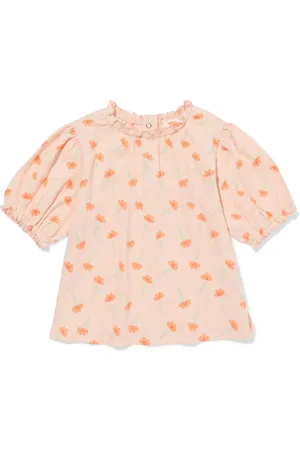 HEMA Baby T-shirt Bloemen