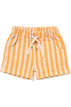 HEMA Baby Sweatshort Strepen