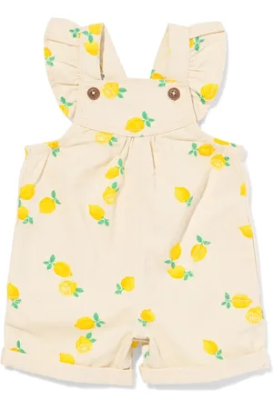 HEMA Babytuinbroek Citroenen