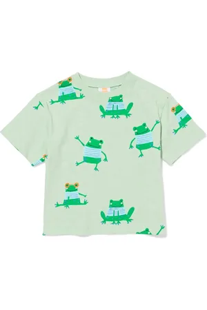 HEMA Baby T-shirt Kikkers