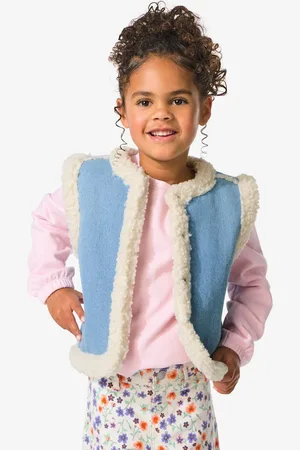 HEMA Kindergilet Denim