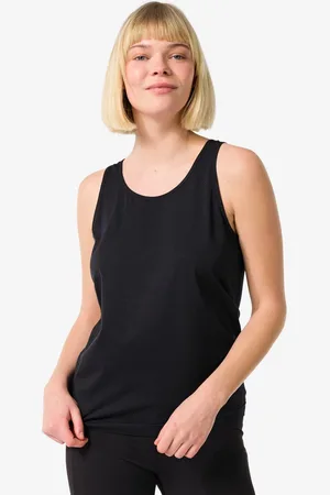 HEMA Dames Naadloos Sportsinglet