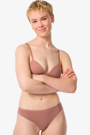 HEMA Dames Brazilian Katoen Met Kant