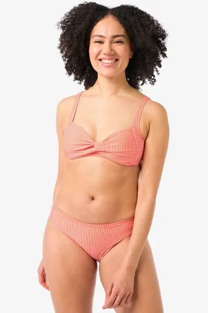 HEMA Dames Bikinibroekje Seersucker