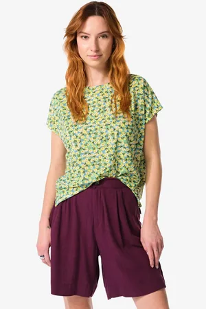 HEMA Dames Shirt Amelie Bloemen